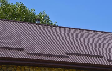 typical West Lilling corrugated roof uses