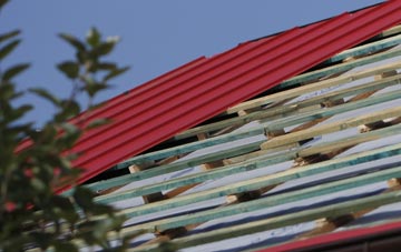 West Lilling corrugated roofing costs