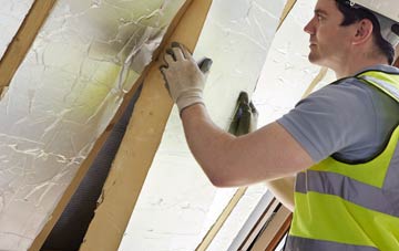 West Lilling loft insulation