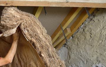 West Lilling pitched roof insulation costs